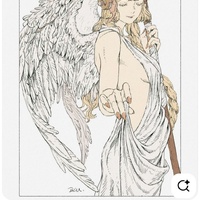 Artwork labelled as 'Valkyrie' (via Pinterest)