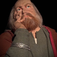 Wax Figure of Snorri Sturluson
