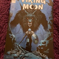 Viking Moon Comic Book