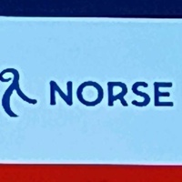 Logo of flight company Norse Atlantic Airways
