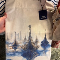 Vikings of Norway tote bag