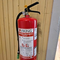 A Viking-branded fire extinguisher (Norway)