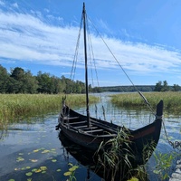 Birka Ship.