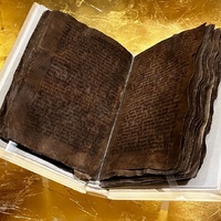 Photograph of Codex Regius