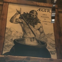 Poster of the Jötunn Ægir