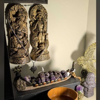 Collection of modern icons of the Norse gods