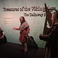 Galloway Hoard Exhibition at the National Maritime Museum (Australia)