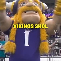 Minnesota Vikings Mascot