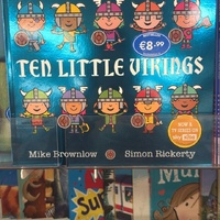 Ten Little Vikings