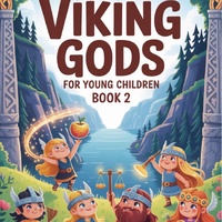 Viking Gods childrens book