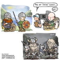 'Not Viking Enough' Meme