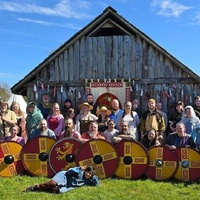 Group picture of the Magnus Vikings Association