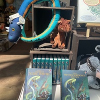 Norse Mythology Book and Gift Display