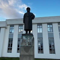 Statue of Snorri Sturluson