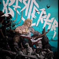 Berserkr role-play game setting created by Slightly Reckless Games