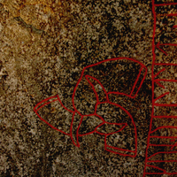 Entwined drinking horns on the Snoldelev runestone