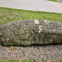 Luss Hogback stone, Loch Lomond (Scotland)