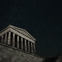 Photograph of The Walhalla-Memorial building