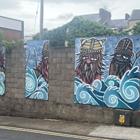 Graffiti of Vikings