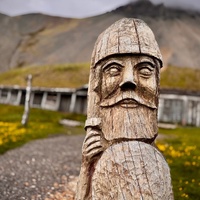 Viking Village Movie Set (Iceland)