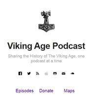 Screenshot of the Viking Age Podcast (2019)