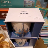 Vikings of Norway porcelain mug