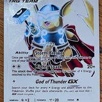 Thor-Inspired Custom Trading Card