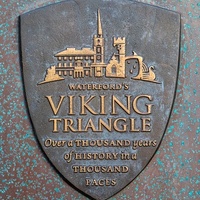 Viking Triangle Crest from Waterford