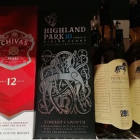 Highland Park "Viking Scars" Single Malt Scotch Whisky