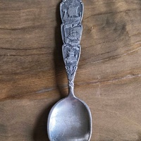 Pewter Spoon (Viking Design, Modern)