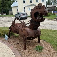 "Brutus" Art Installation