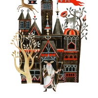 The house of a Norse god