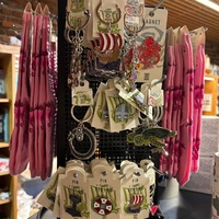 Various Viking themed keyrings and magnets (Oslo)