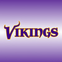 Phone screen using logo of Minnesota Vikings