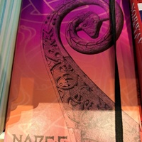 Notebook with motif from the Oseberg ship
