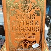 "Viking Myths and Legends" book