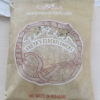 Freya's elderflowers Viking sweets