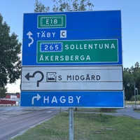 Signage to Midgård