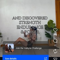 Ad for the Valkyrie Challenge