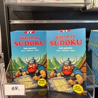 Viking Sudoku Book