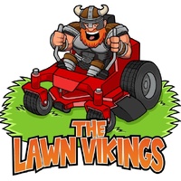 The Lawn Vikings logo
