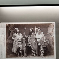 Photo of original production of “Twilight of the Gods” (Richard Wagner)