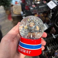 Viking Snow Globe