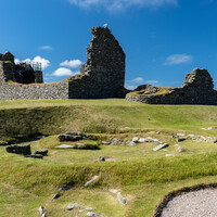 Jarlshof Norse Longhouse
