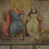 Knut the Great Mural (Lorenz Frølich)