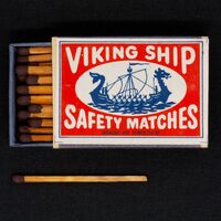 The Viking Ship safety matches