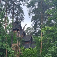 Gol Stave Church, Oslo (Norway)