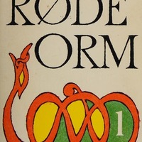 Cover of the 1976 reprint of "Röde orm" (F. G. Bengtson)