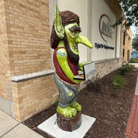 Sir Trollsalot (Troll Art Installation)