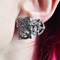 Borre style earring (David Andersen)